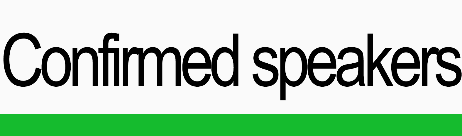 SPEAKERS